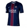 Herren Fußballbekleidung Paris Saint-Germain Heimtrikot 2025-26 Kurzarm